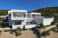 A newly built luxury villa for sale, with panoramic sea views and a private pool on Cumbre del Sol, Benitachell, on the North Costa Blanca.