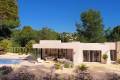 Modern new build single storey villa for sale Benissa