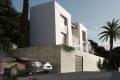 Modern new build villa with sea views for sale Benissa