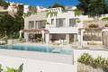 Modern villa for sale in Altea with fantastic sea views