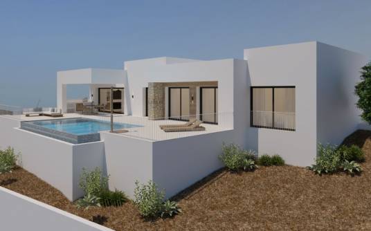 Villa - New Build - Alcalali - Alcalali