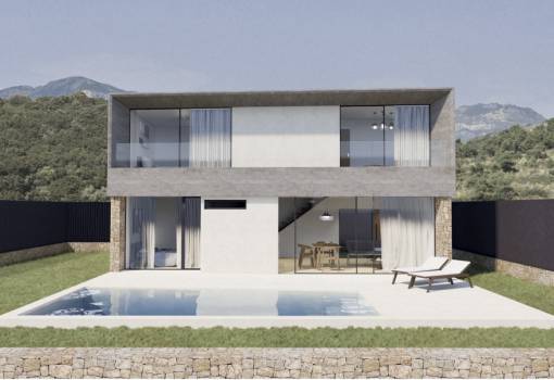 Villa - New Build - Alcalali - La Solana Gardens
