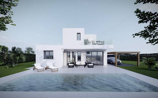 Villa - New Build - Calpe - Buenavista