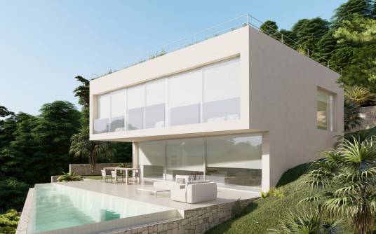 Villa - New Build - Denia - Colina San Nicolas