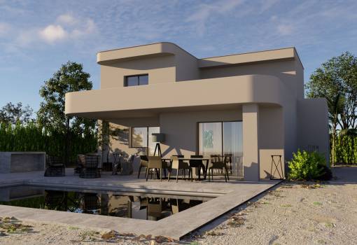 Villa - New Build - Els Poblets - Sorts de la Mar