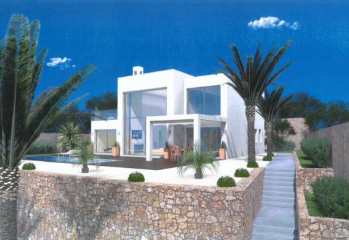 Villa - New Build - Javea - Puerta Fenicia