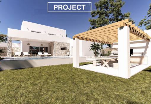 Villa - New Build - Moraira - BG-96585