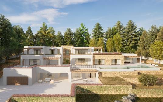 Villa - New Build - Moraira - La Cometa