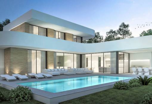 Villa - New Build - Moraira - La Sabatera
