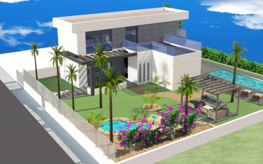 Villa - New Build - Polop - Lomas del Sol