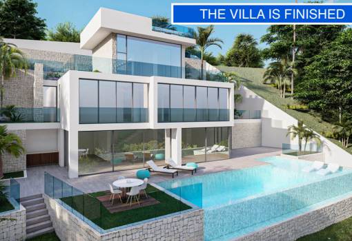Villa - Nowy budynek - Altea - Altea Hills