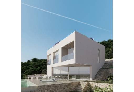 Villa - Nowy budynek - Denia - Colina San Nicolas