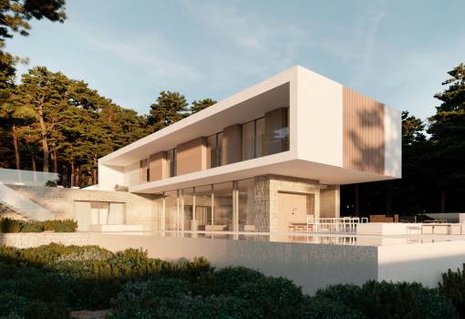 Villa - Nowy budynek - Moraira - Moraira
