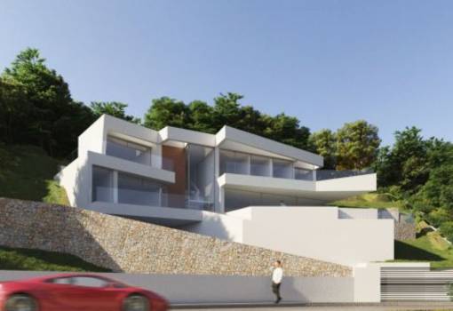 Villa - Nueva construcción - Altea - Altea Hills