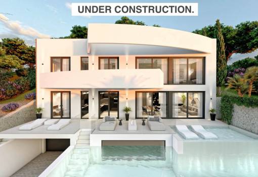 Villa - Nueva construcción - Altea - Altea La Vella