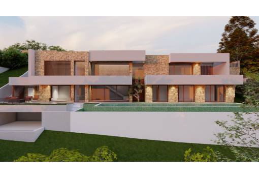 Villa - Nueva construcción - Altea - La Vella
