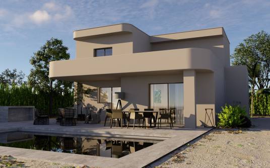 Villa - Nueva construcción - Els Poblets - Sorts de la Mar