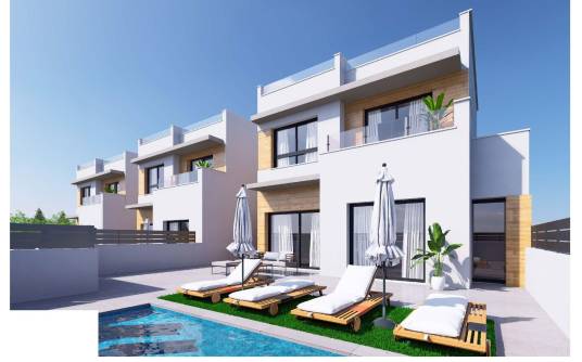 Adosado - Nueva construcción - Benijófar - Benijófar