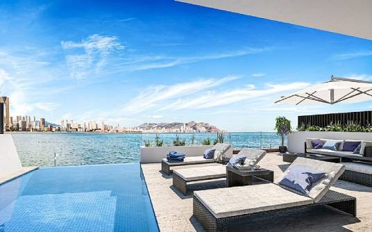 Adosado - Nueva construcción - La Vila Joiosa - La Vila Joiosa