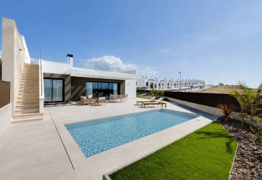 Adosado - Nueva construcción - Mutxamel - HH-54238