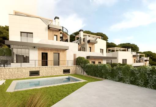 Adosado - Nueva construcción - Polop - HH-92565