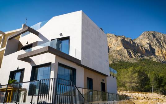 Adosado - Nueva construcción - Polop - polop