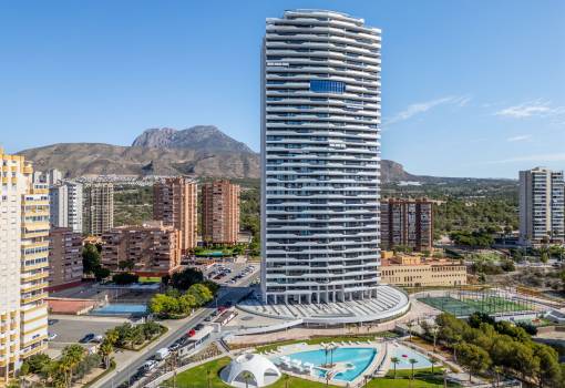Apartament - Nowy budynek - Benidorm - Benidorm