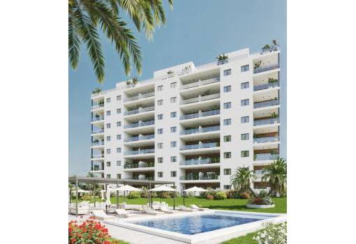 Apartament - Nowy budynek - Benidorm - HH-77440