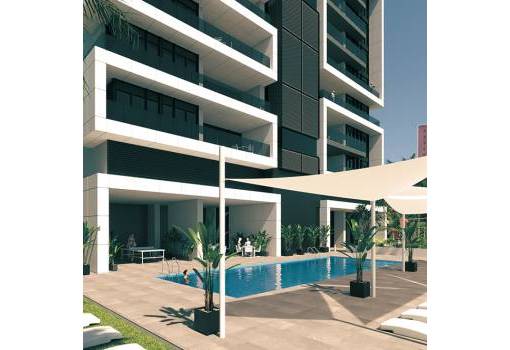 Apartament - Nowy budynek - Benidorm - HH-91557