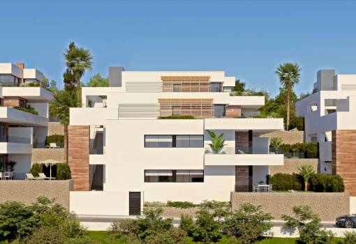Apartament - Nowy budynek - Benitachell - Cumbre del Sol