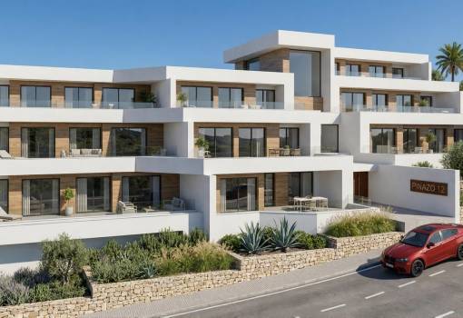 Apartament - Nowy budynek - Benitachell - VAP-41273