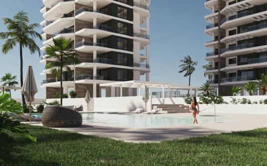 Apartament - Nowy budynek - Calpe - Calpe