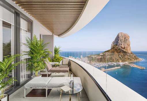 Apartament - Nowy budynek - Calpe - Calpe