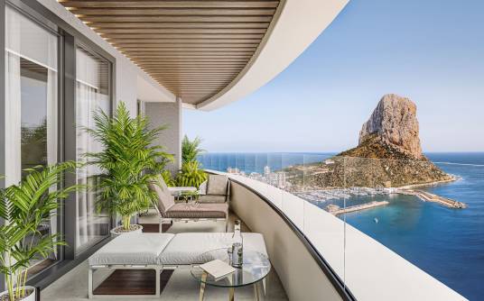 Apartament - Nowy budynek - Calpe - Calpe