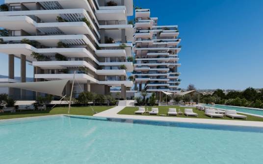 Apartament - Nowy budynek - Calpe - Calpe