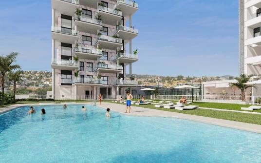 Apartament - Nowy budynek - Calpe - Calpe