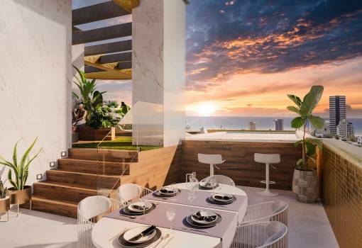 Apartament - Nowy budynek - Calpe - HH-34094