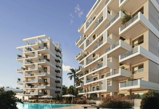 Apartament - Nowy budynek - Calpe - HH-45338