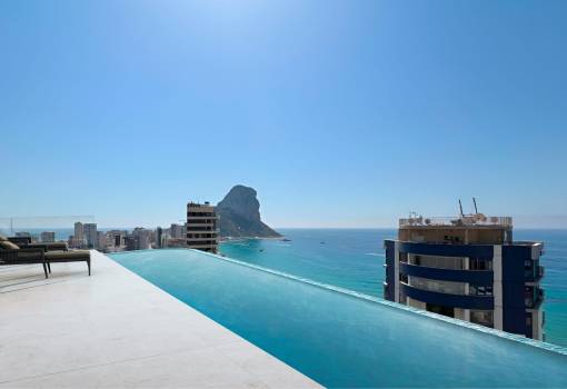 Apartament - Nowy budynek - Calpe - HH-84642