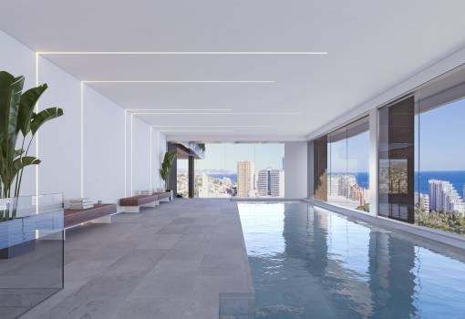 Apartament - Nowy budynek - Calpe - VAP-63109