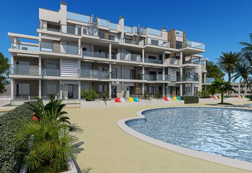 Apartament - Nowy budynek - Denia - Denia