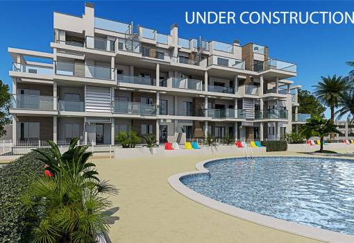 Apartament - Nowy budynek - Denia - Las Marinas