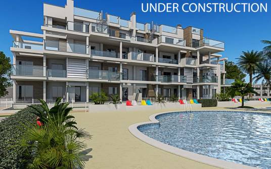 Apartament - Nowy budynek - Denia - Las Marinas