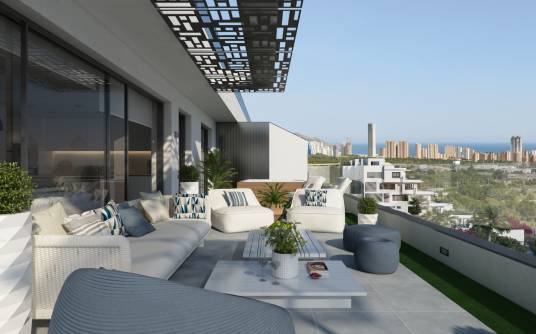 Apartament - Nowy budynek - Finestrat - Finestrat