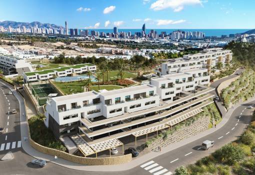 Apartament - Nowy budynek - Finestrat - Finestrat