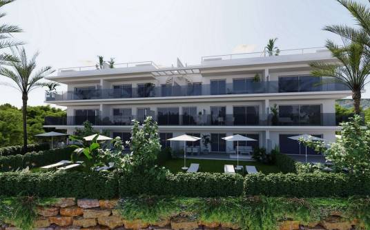 Apartament - Nowy budynek - Finestrat - Finestrat