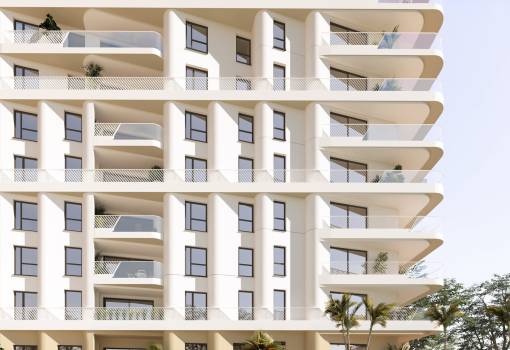 Apartament - Nowy budynek - La Vila Joiosa - La Vila Joiosa