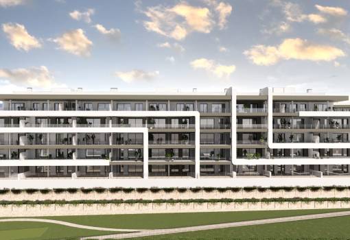 Apartament - Nowy budynek - Mutxamel - HH-48971