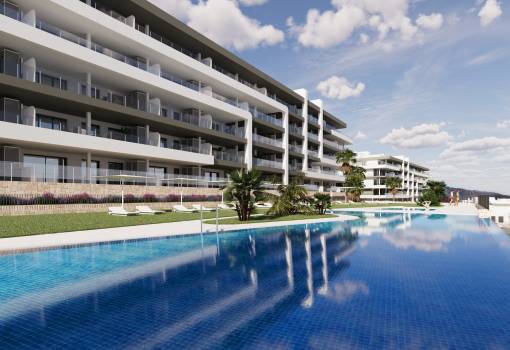 Apartament - Nowy budynek - Mutxamel - HH-80361