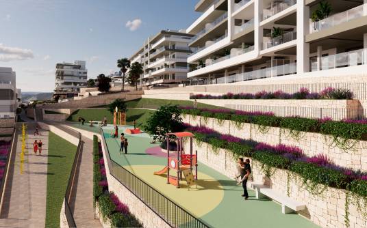 Apartament - Nowy budynek - Mutxamel - Mutxamel